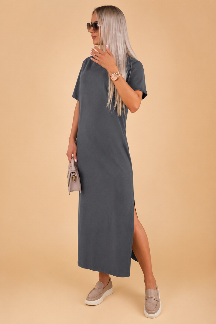 Elegantes Damenkleid mit Fledermausärmeln – Festliche Kleider für Vielseitige Anlässe, Stilvoll und Modern 7