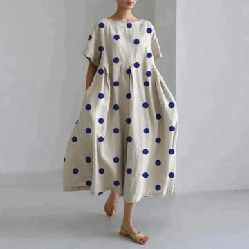 Elegantes Freizeitkleid mit Blumenmuster für Damen – Ideal für den Sommer 7