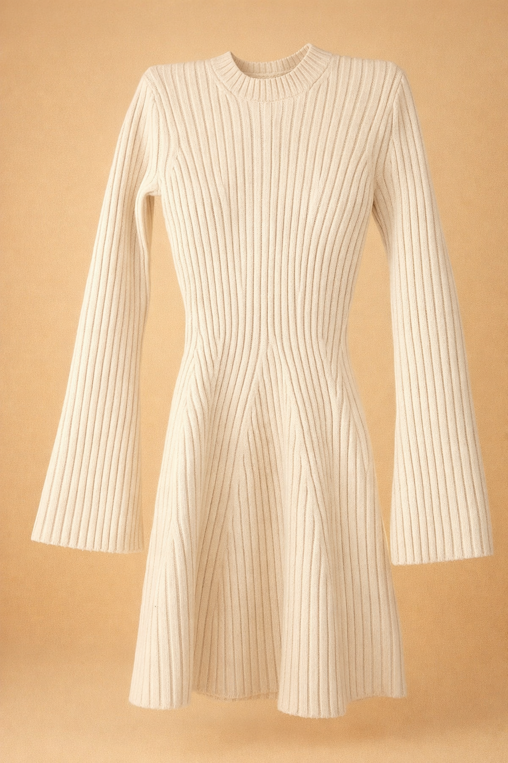 Elegantes Langarmkleid Damen – Vielseitiges Festliches Kleid für Jeden Anlass, Stilvoll und Zeitlos 3
