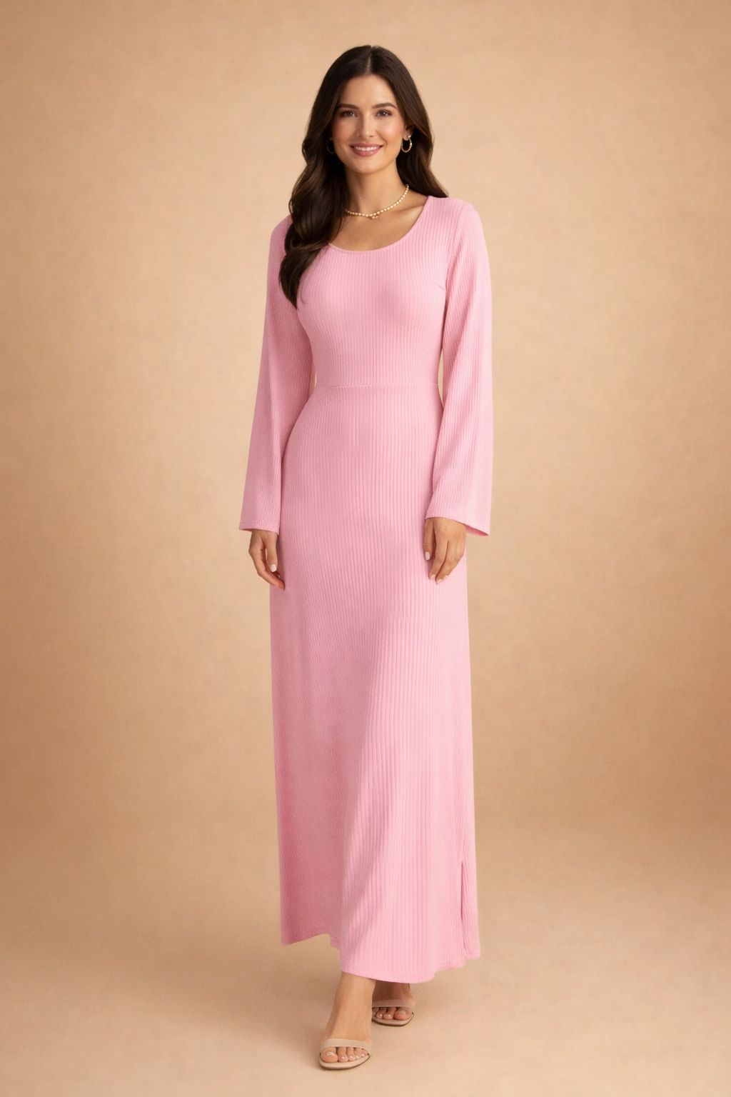 Elegantes Langarmkleid für Frauen – Zeitloses Design für jeden Anlass 5