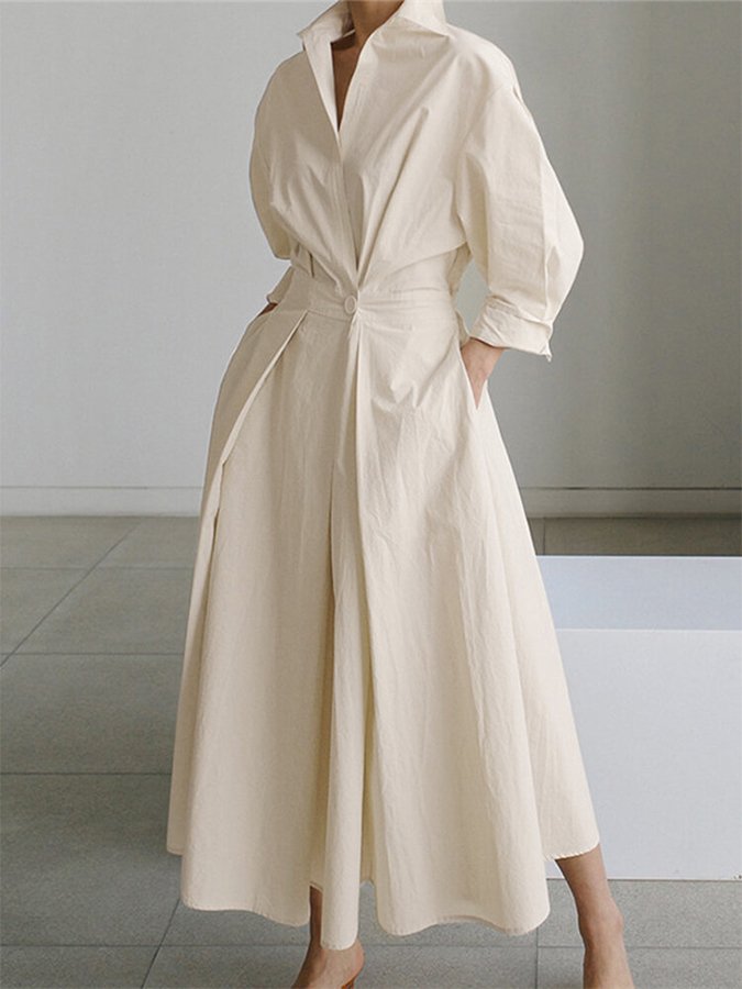Elegantes Langes Damenkleid – Stilvolles Festliches Kleid für Besondere Anlässe, Perfekt für Sommer und Alltag 0