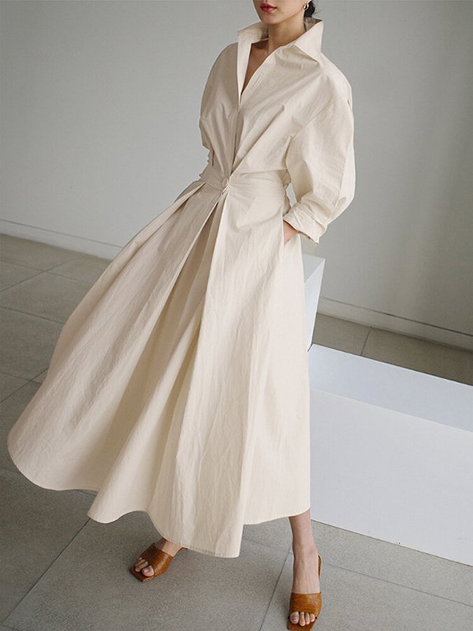 Elegantes Langes Damenkleid – Stilvolles Festliches Kleid für Besondere Anlässe, Perfekt für Sommer und Alltag 1