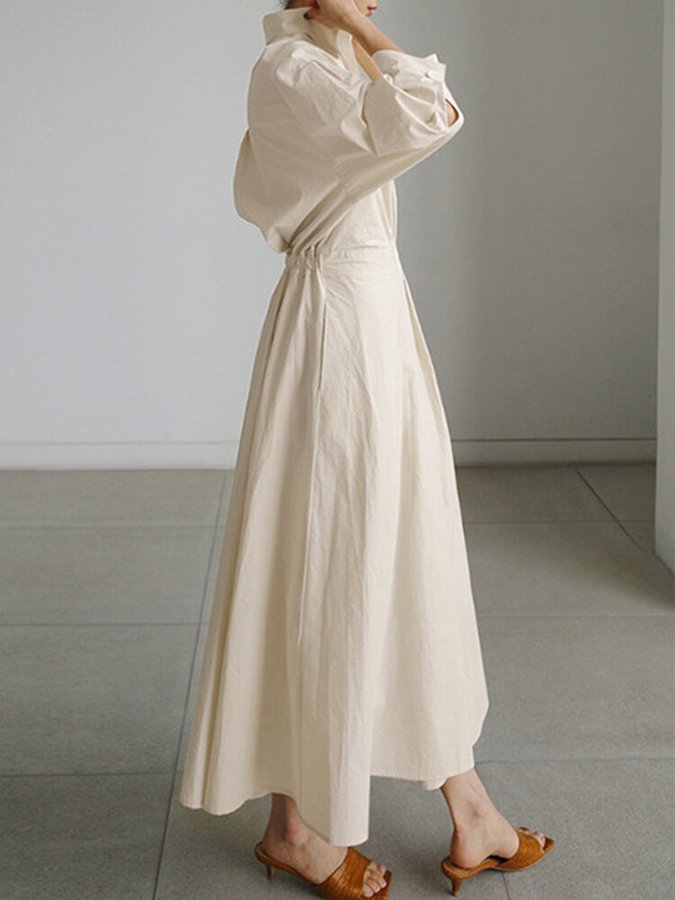 Elegantes Langes Damenkleid – Stilvolles Festliches Kleid für Besondere Anlässe, Perfekt für Sommer und Alltag 2