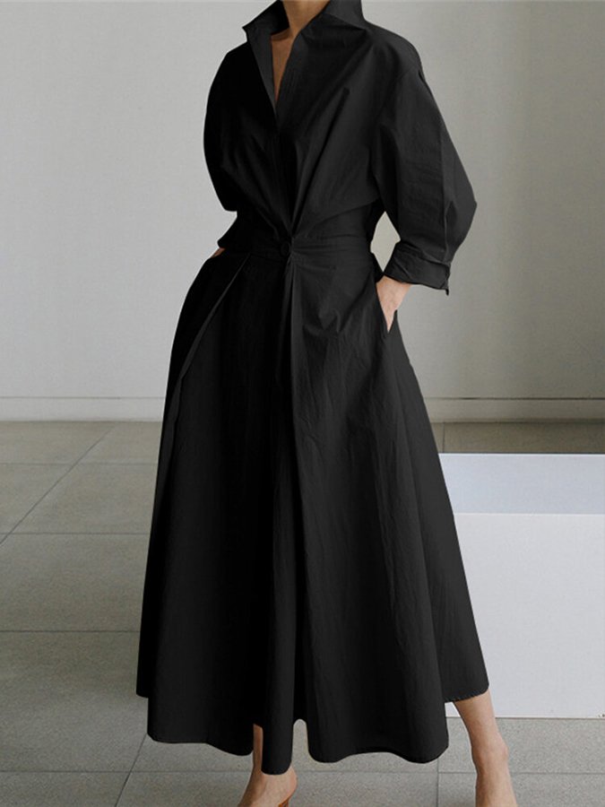 Elegantes Langes Damenkleid – Stilvolles Festliches Kleid für Besondere Anlässe, Perfekt für Sommer und Alltag 3