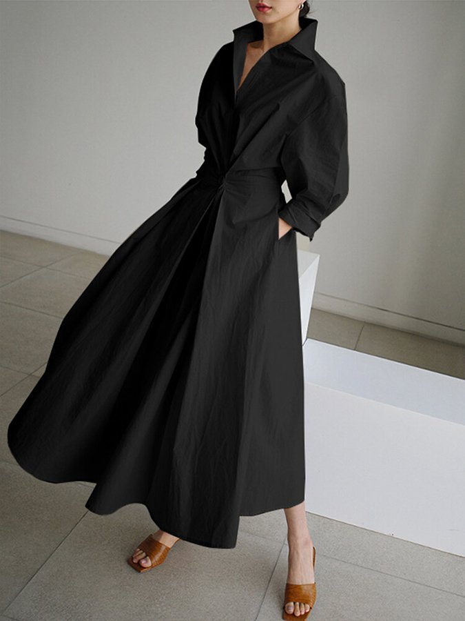 Elegantes Langes Damenkleid – Stilvolles Festliches Kleid für Besondere Anlässe, Perfekt für Sommer und Alltag 4