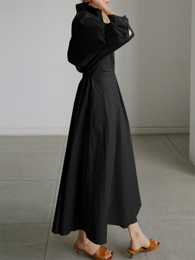 Elegantes Langes Damenkleid – Stilvolles Festliches Kleid für Besondere Anlässe, Perfekt für Sommer und Alltag 5