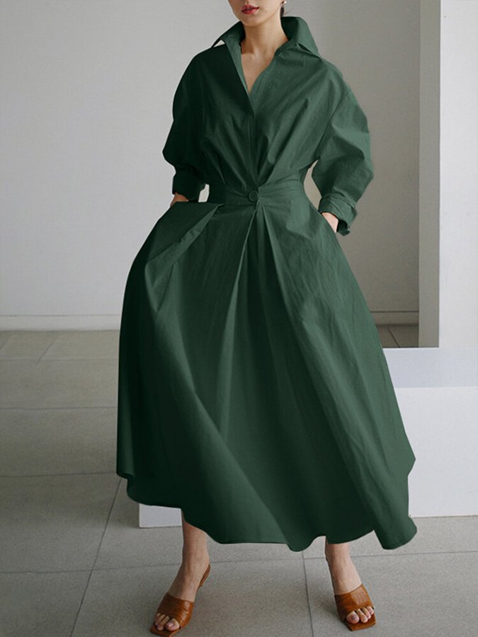 Elegantes Langes Damenkleid – Stilvolles Festliches Kleid für Besondere Anlässe, Perfekt für Sommer und Alltag 6