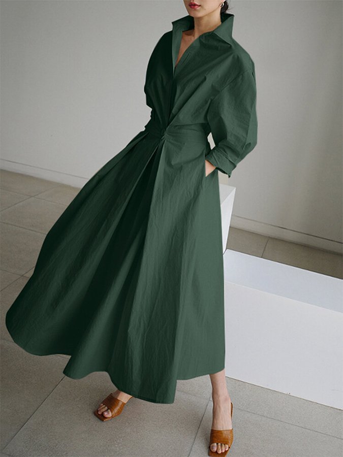 Elegantes Langes Damenkleid – Stilvolles Festliches Kleid für Besondere Anlässe, Perfekt für Sommer und Alltag 7