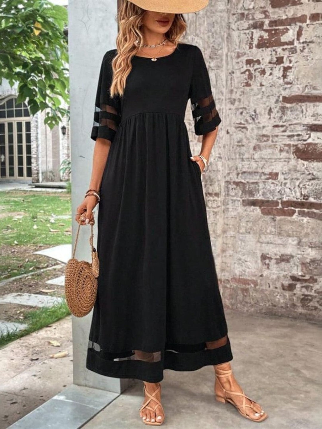 Elegantes Maxi-Sommerkleid für Frauen – stilvoll und vielseitig für warme Tage 0