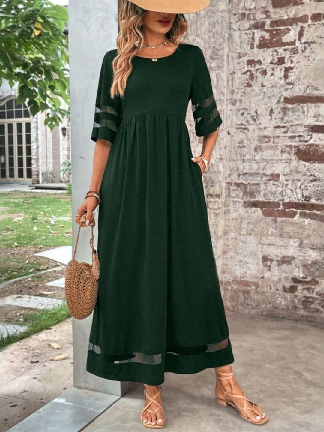 Elegantes Maxi-Sommerkleid für Frauen – stilvoll und vielseitig für warme Tage 2