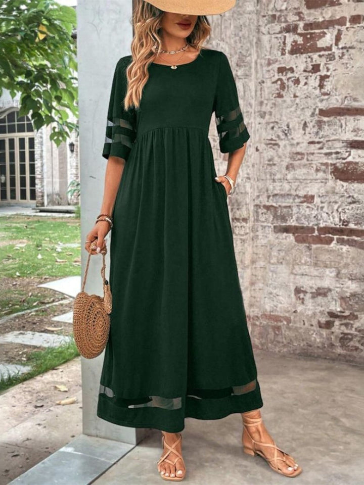 Elegantes Maxi-Sommerkleid für Frauen – stilvoll und vielseitig für warme Tage 2