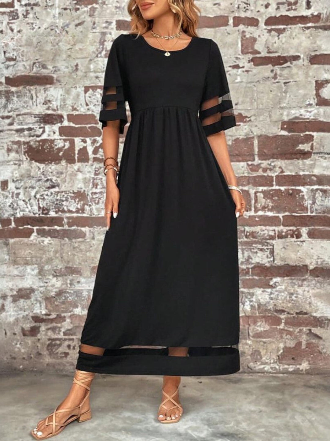 Elegantes Maxi-Sommerkleid für Frauen – stilvoll und vielseitig für warme Tage 5