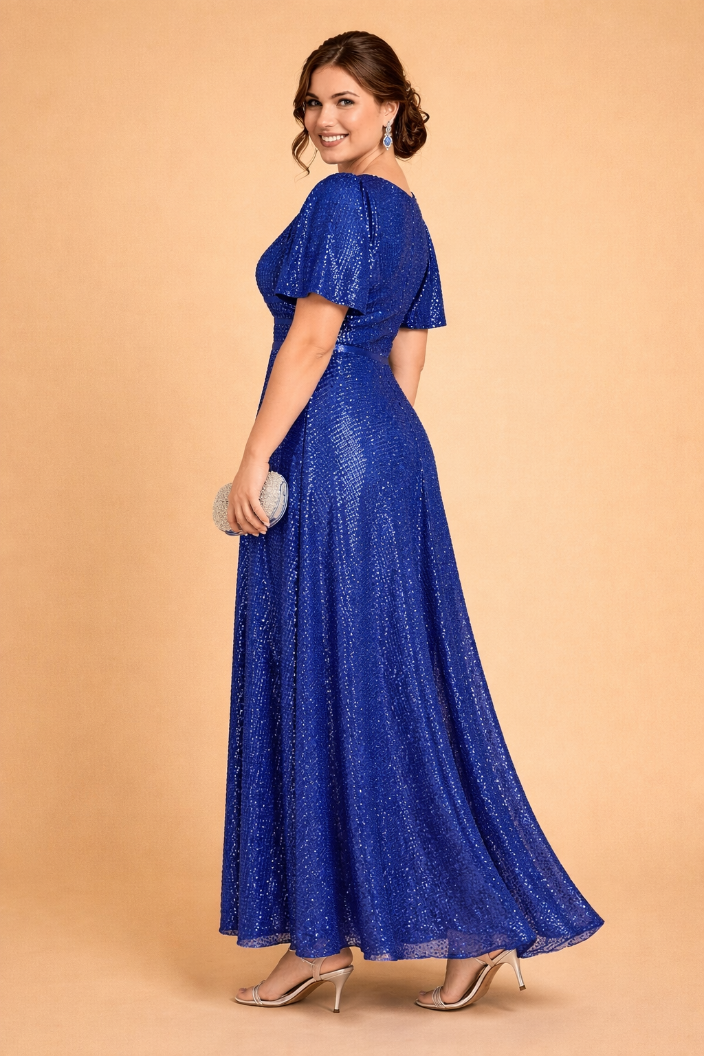 Elegantes Maxi Kleid für Frauen | Schmeichelnde Passform für jeden Anlass 1