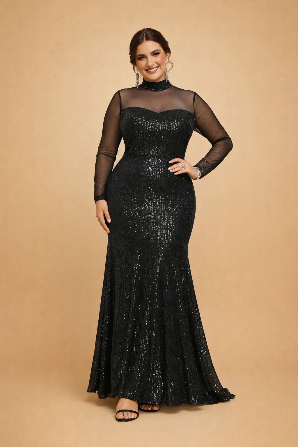 Elegantes Maxi Kleid für Frauen | Schmeichelnde Passform für jeden Anlass 2