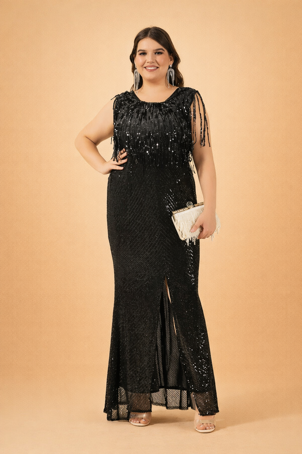 Elegantes Maxi Kleid für Frauen | Schmeichelnde Passform für jeden Anlass 3