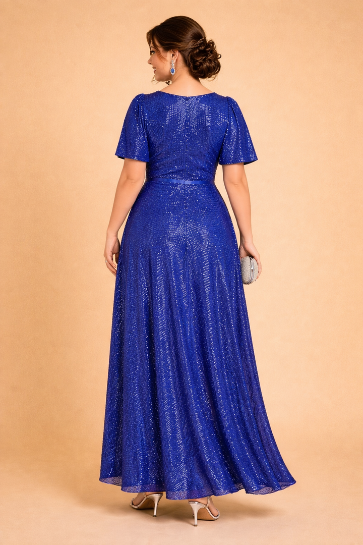 Elegantes Maxi Kleid für Frauen | Schmeichelnde Passform für jeden Anlass 4