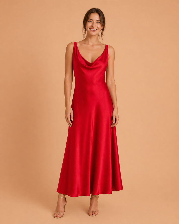Elegantes Maxikleid Sommer für Damen - Vielseitige Lange Kleider für Jeden Anlass 2
