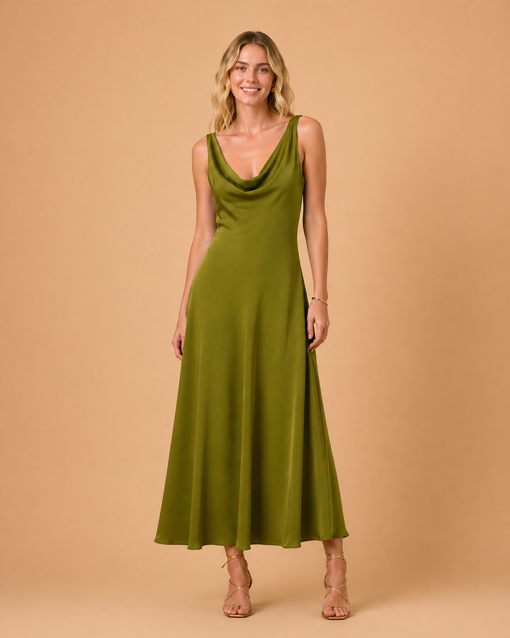 Elegantes Maxikleid Sommer für Damen - Vielseitige Lange Kleider für Jeden Anlass 4