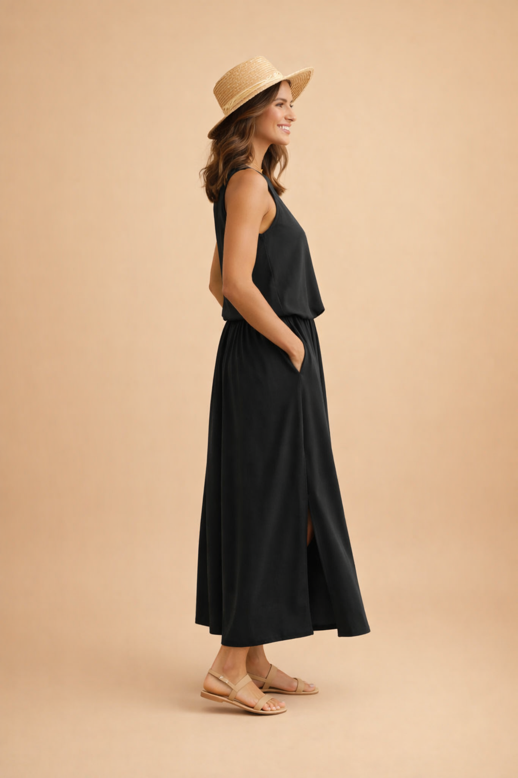 Elegantes Maxikleid Sommer für Damen | Zeitloses Lange Kleid im Vintage-Stil 6