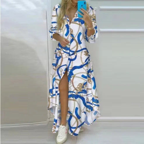 Elegantes Maxikleid Sommer im Boho-Stil – Luftig und Bequem für Lange Kleider-Looks 1