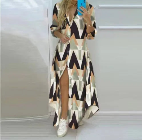 Elegantes Maxikleid Sommer im Boho-Stil – Luftig und Bequem für Lange Kleider-Looks 10