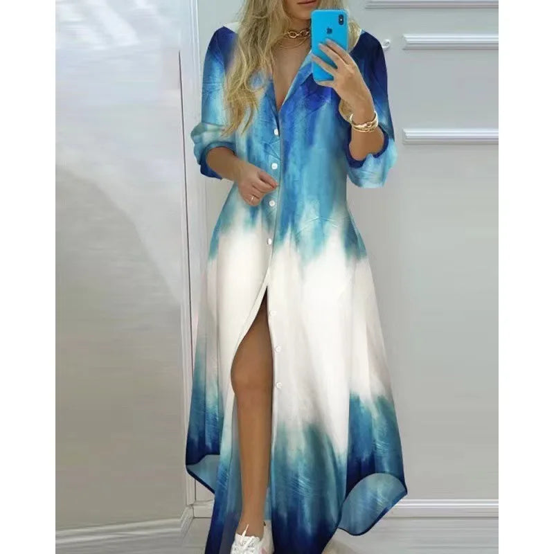 Elegantes Maxikleid Sommer im Boho-Stil – Luftig und Bequem für Lange Kleider-Looks 12