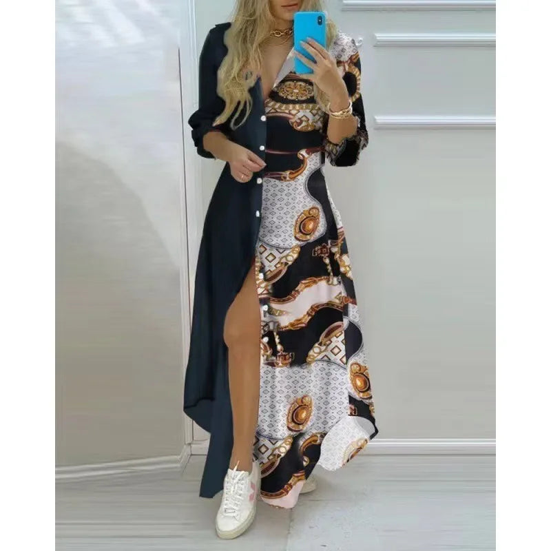 Elegantes Maxikleid Sommer im Boho-Stil – Luftig und Bequem für Lange Kleider-Looks 14