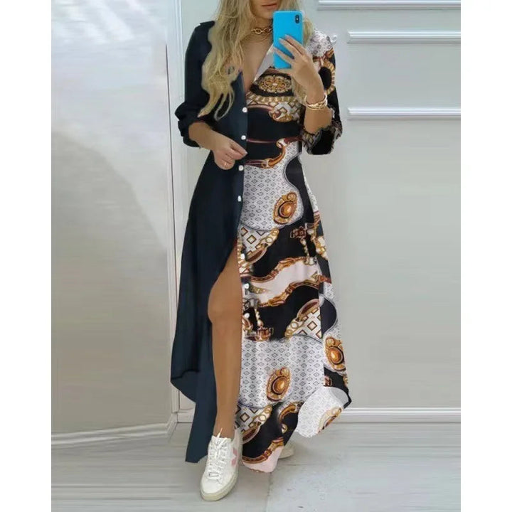 Elegantes Maxikleid Sommer im Boho-Stil – Luftig und Bequem für Lange Kleider-Looks 14