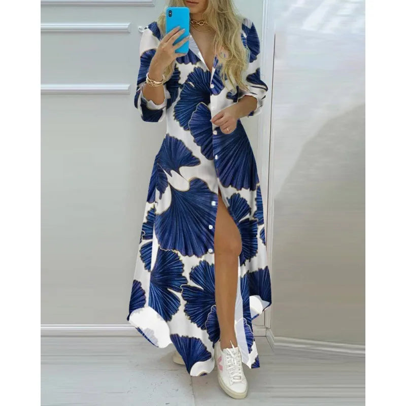 Elegantes Maxikleid Sommer im Boho-Stil – Luftig und Bequem für Lange Kleider-Looks 15