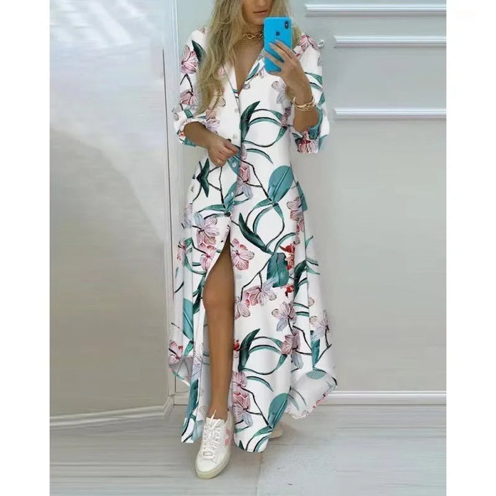 Elegantes Maxikleid Sommer im Boho-Stil – Luftig und Bequem für Lange Kleider-Looks 7