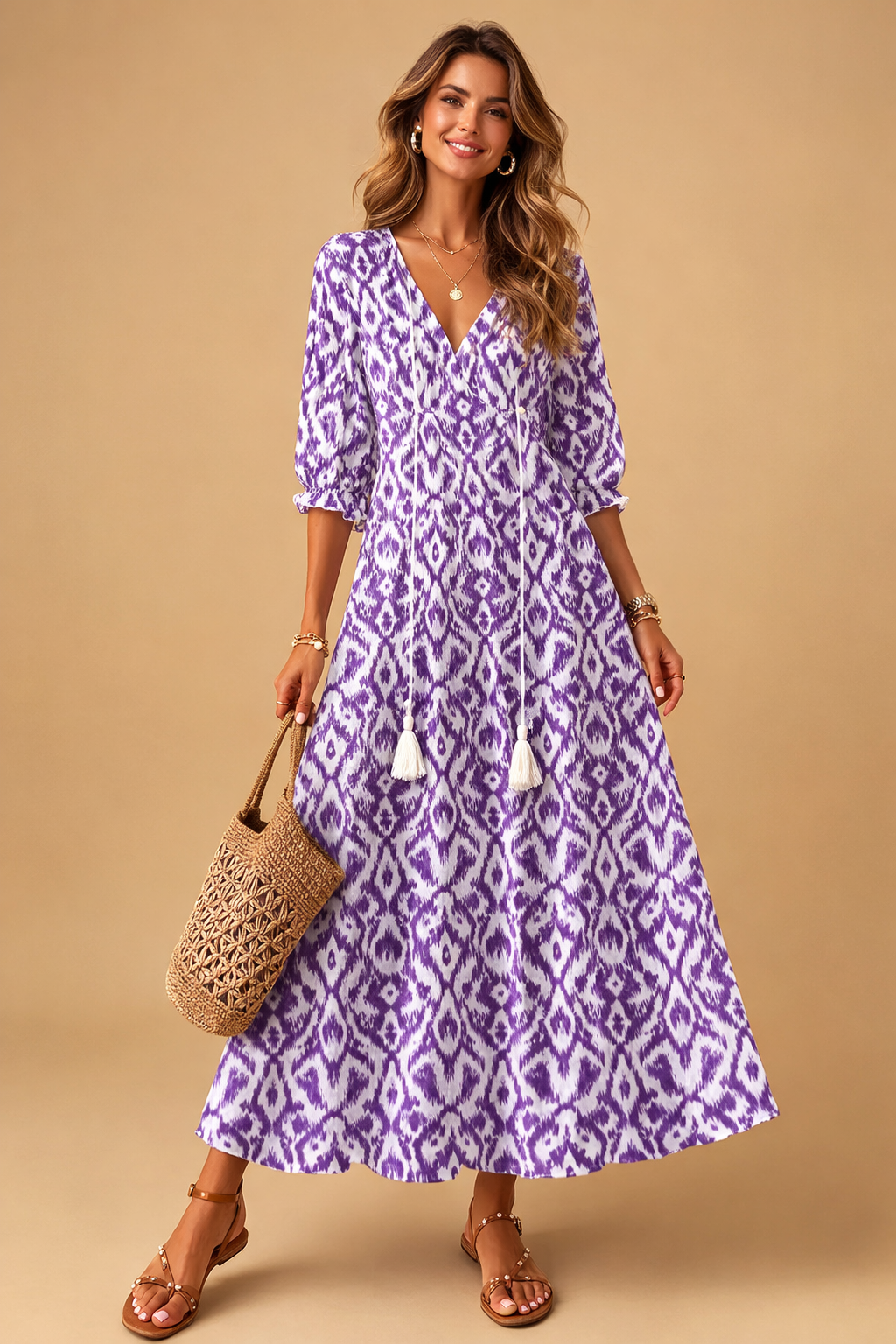 Elegantes Maxikleid für Damen – Sommerliche Leichtigkeit und Stil 2