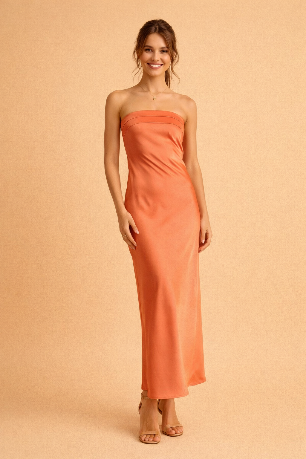 Elegantes Maxikleid für Frauen - Perfekt für besondere Anlässe 0