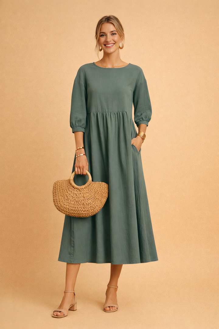 Elegantes Maxikleid für Frauen - Stilvolles Sommerkleid für jeden Anlass 0