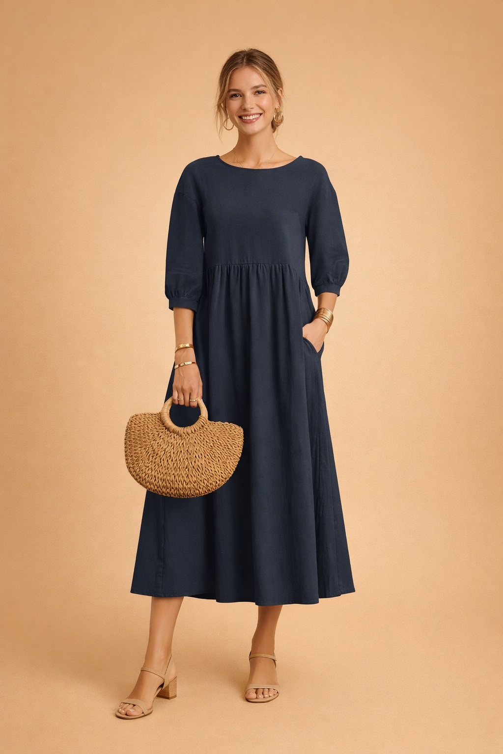 Elegantes Maxikleid für Frauen - Stilvolles Sommerkleid für jeden Anlass 1