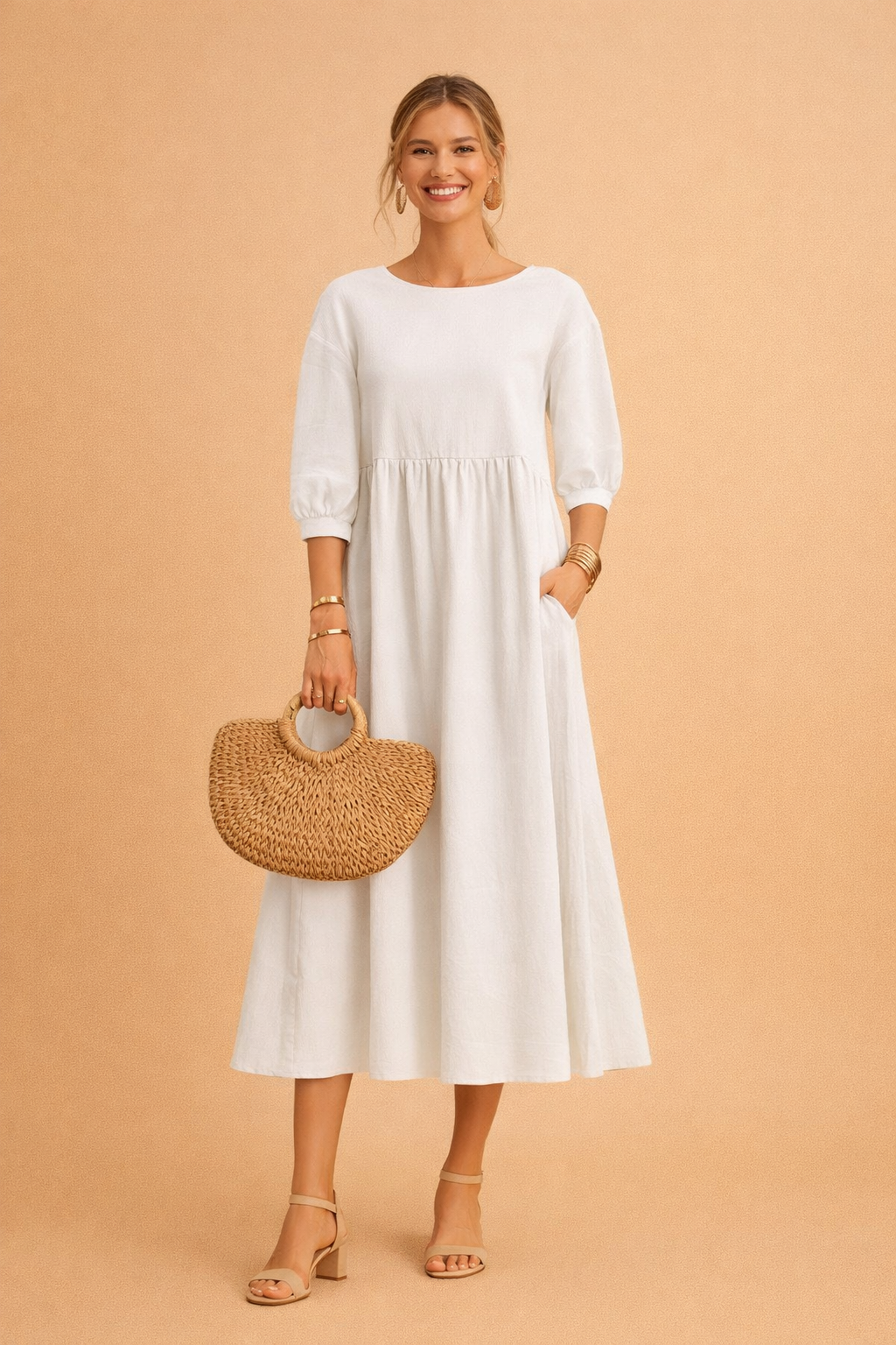 Elegantes Maxikleid für Frauen - Stilvolles Sommerkleid für jeden Anlass 10