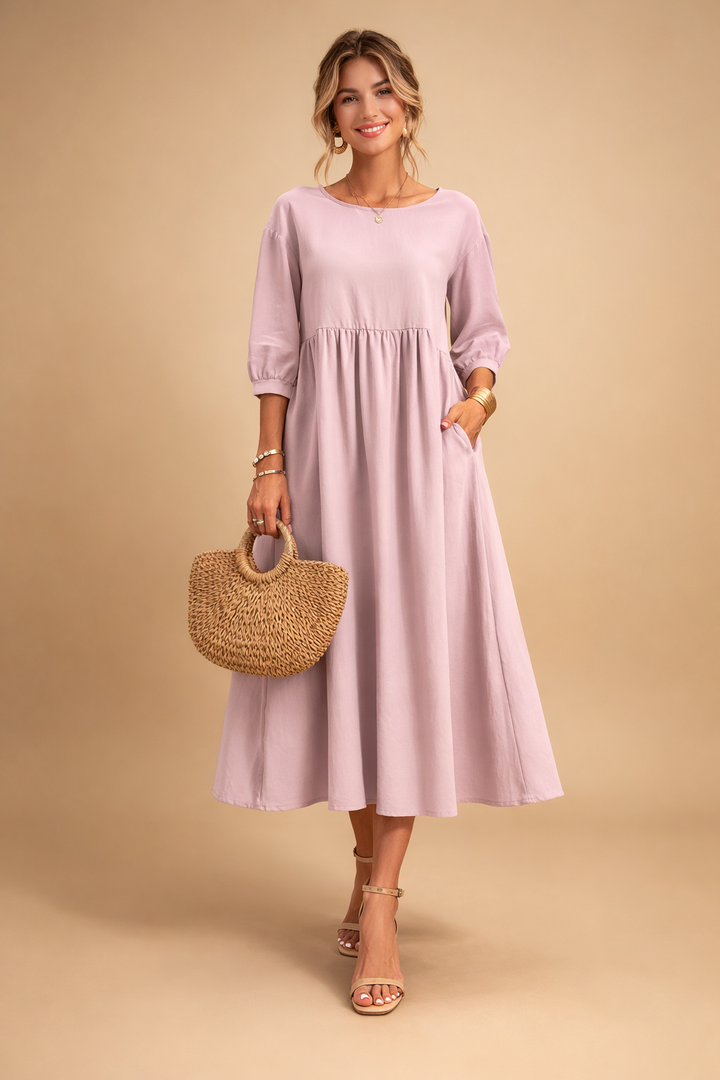 Elegantes Maxikleid für Frauen - Stilvolles Sommerkleid für jeden Anlass 2