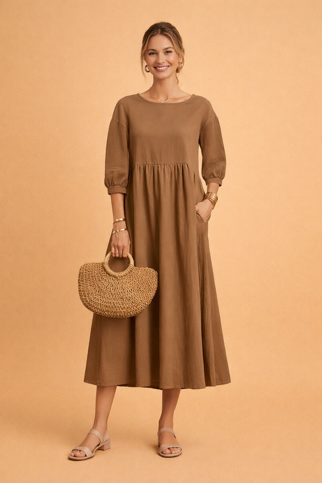 Elegantes Maxikleid für Frauen - Stilvolles Sommerkleid für jeden Anlass 3