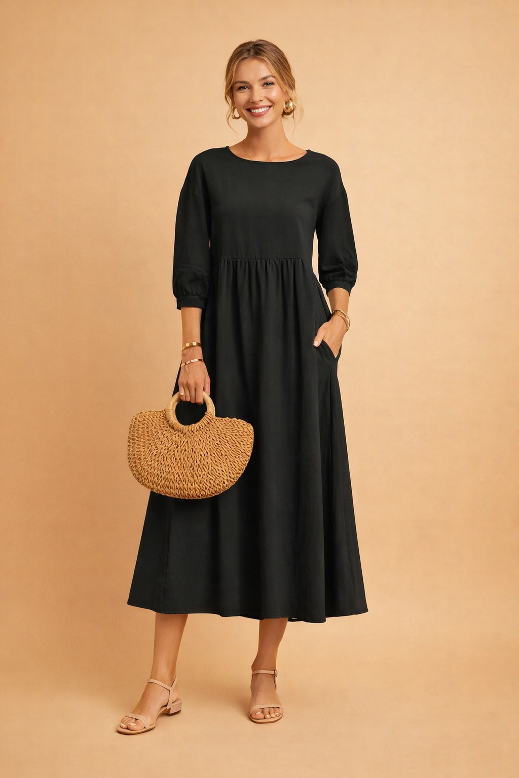 Elegantes Maxikleid für Frauen - Stilvolles Sommerkleid für jeden Anlass 4