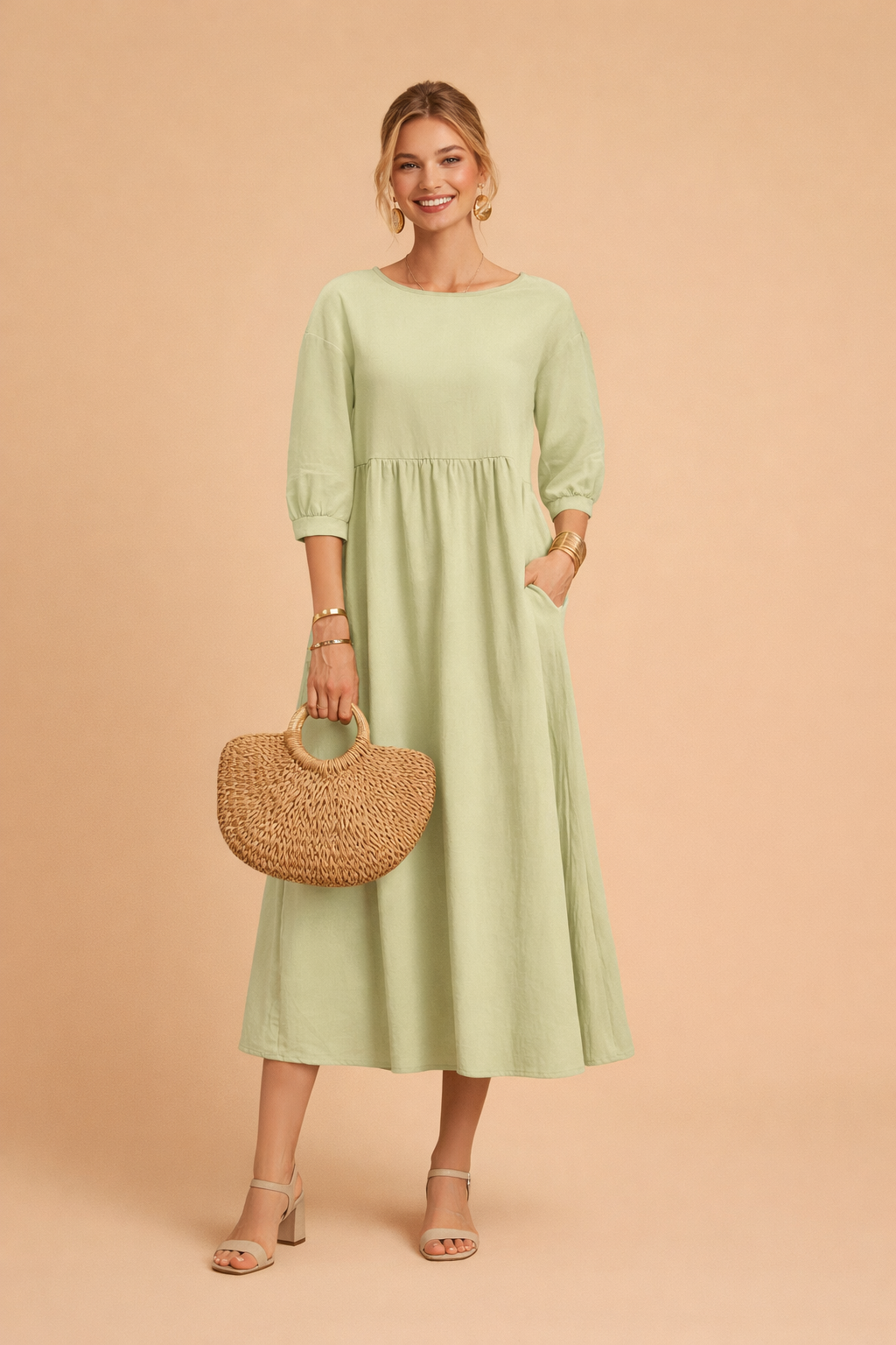 Elegantes Maxikleid für Frauen - Stilvolles Sommerkleid für jeden Anlass 5