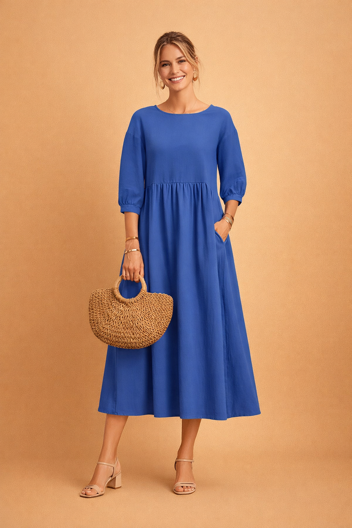 Elegantes Maxikleid für Frauen - Stilvolles Sommerkleid für jeden Anlass 6