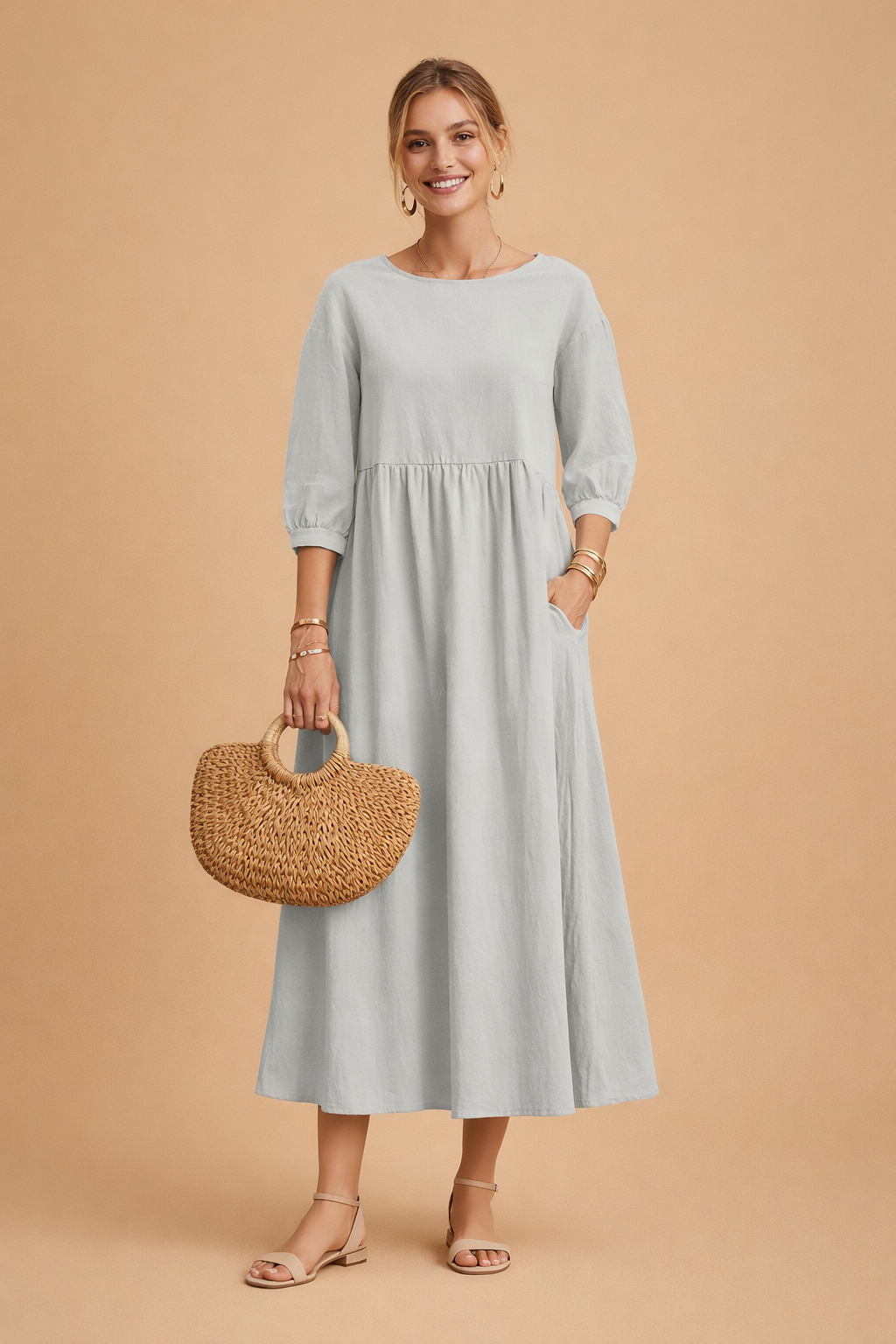 Elegantes Maxikleid für Frauen - Stilvolles Sommerkleid für jeden Anlass 7