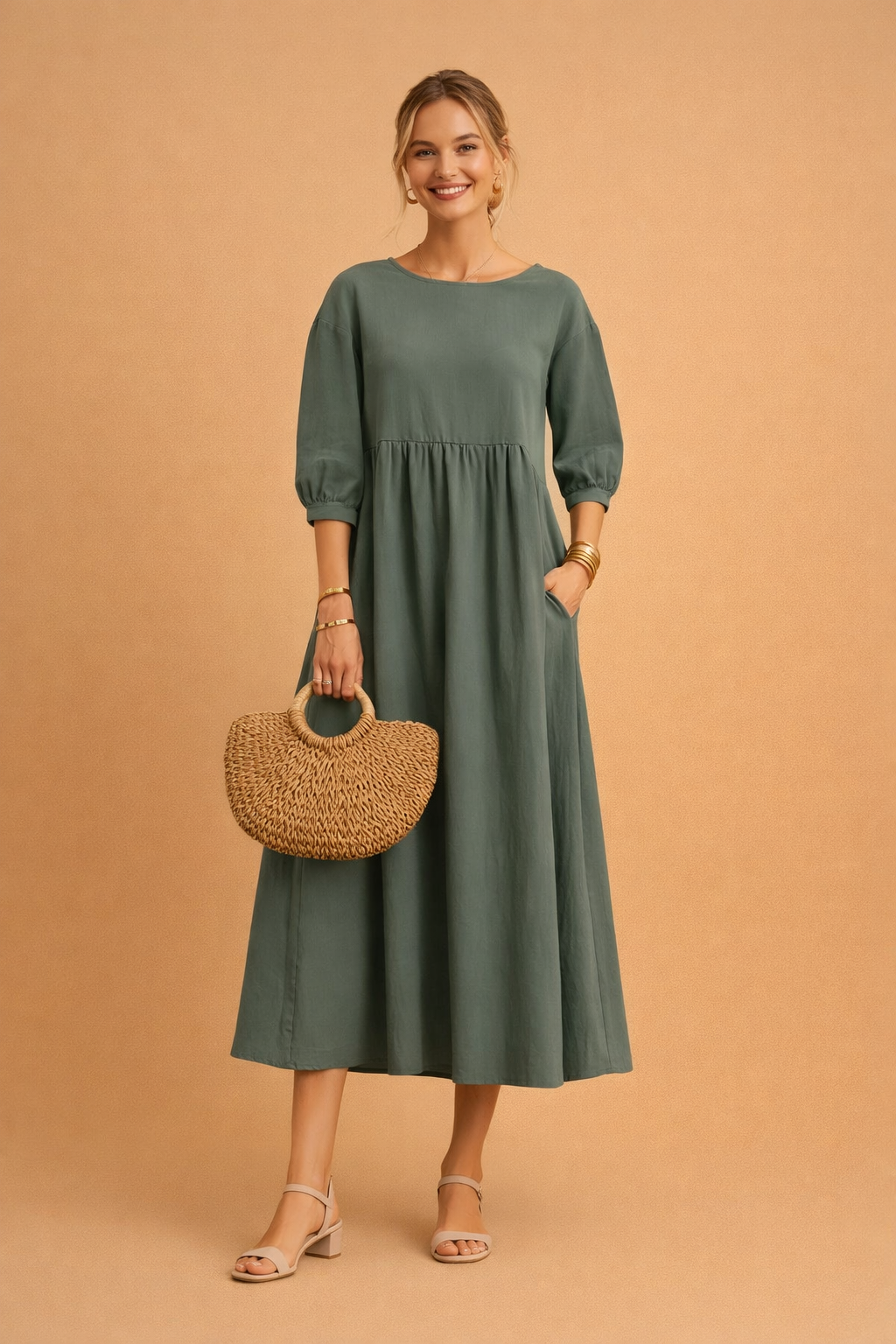 Elegantes Maxikleid für Frauen - Stilvolles Sommerkleid für jeden Anlass 8