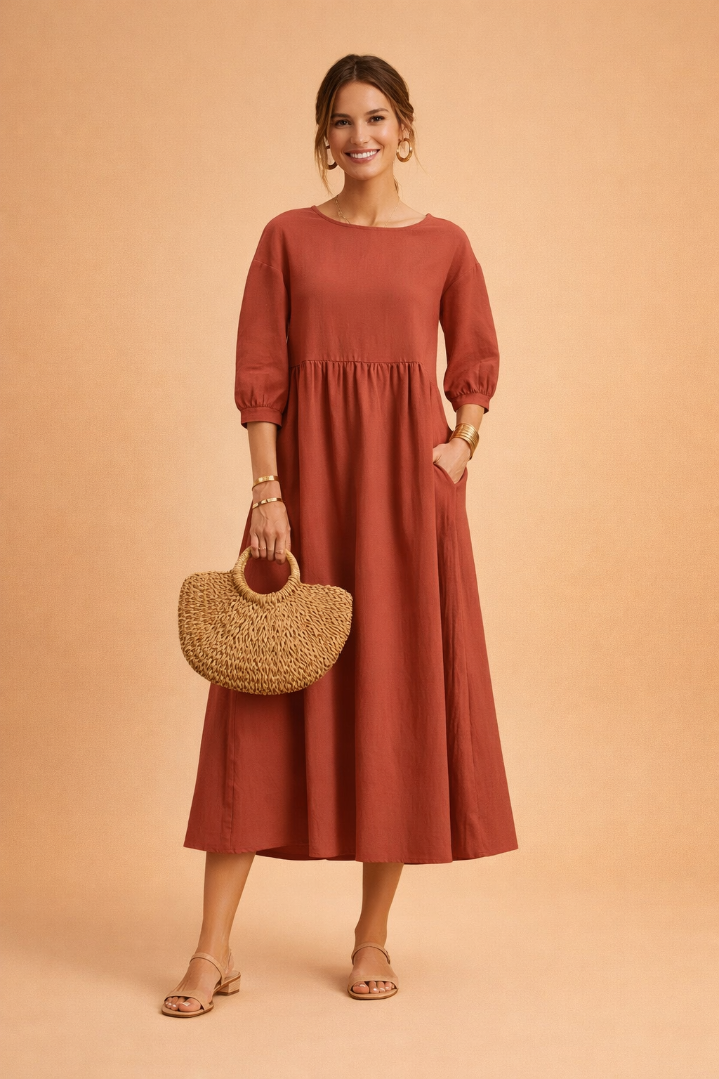 Elegantes Maxikleid für Frauen - Stilvolles Sommerkleid für jeden Anlass 9