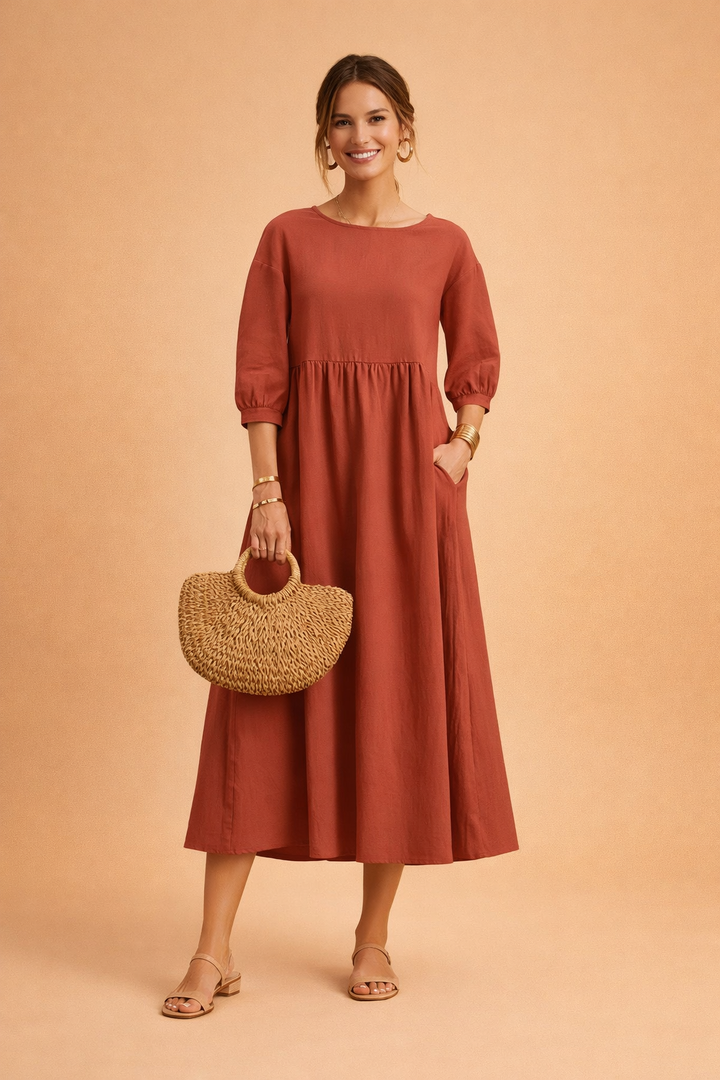 Elegantes Maxikleid für Frauen - Stilvolles Sommerkleid für jeden Anlass 9
