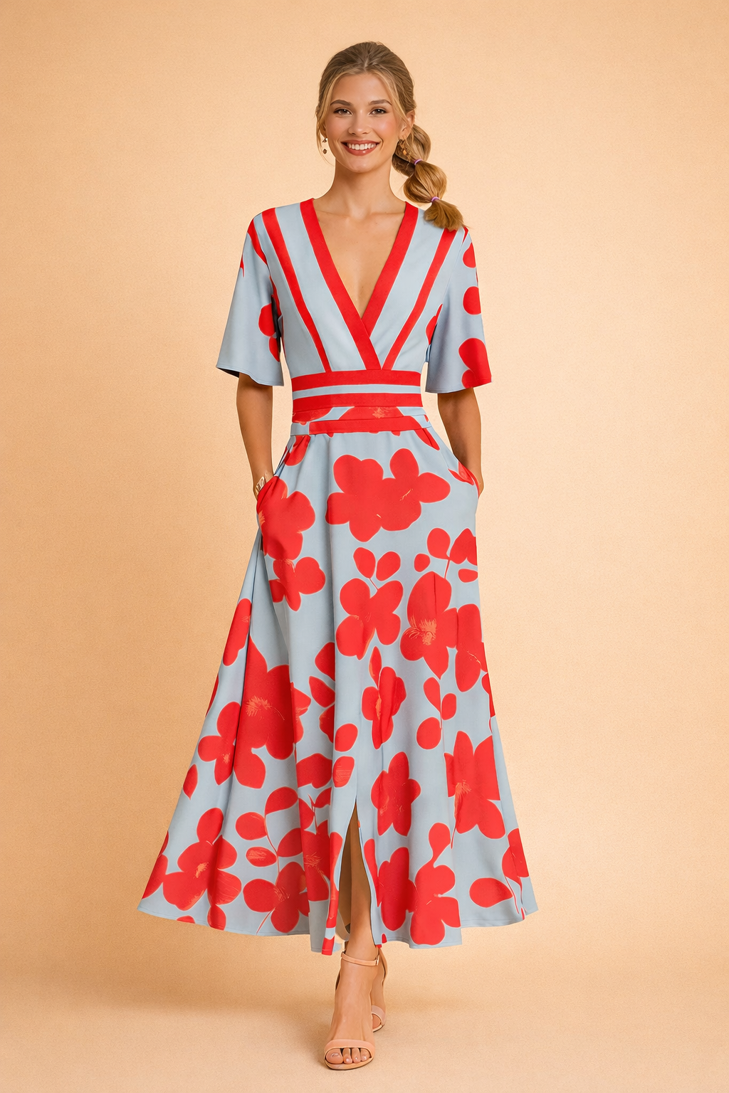 Elegantes Maxikleid für Frauen – Zeitloser Stil für jeden Anlass 0