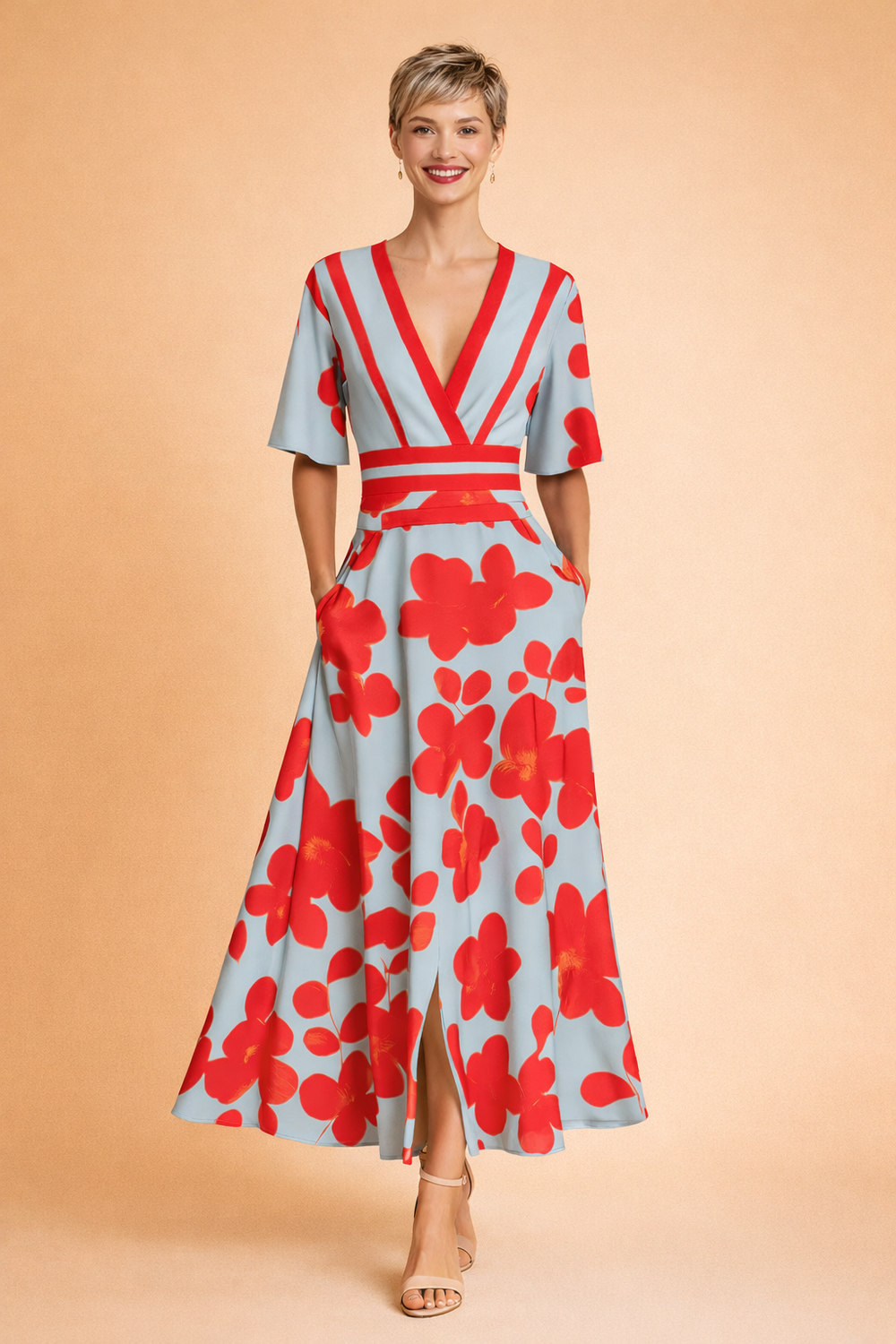 Elegantes Maxikleid für Frauen – Zeitloser Stil für jeden Anlass 1