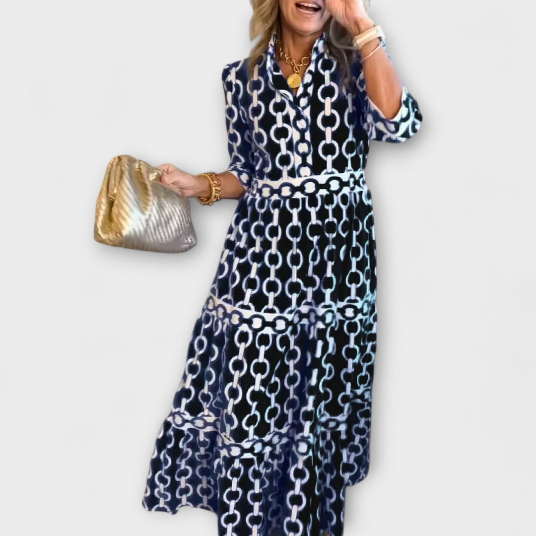 Elegantes Midikleid für Damen – Stilvoll und vielseitig für Sommeranlässe 1