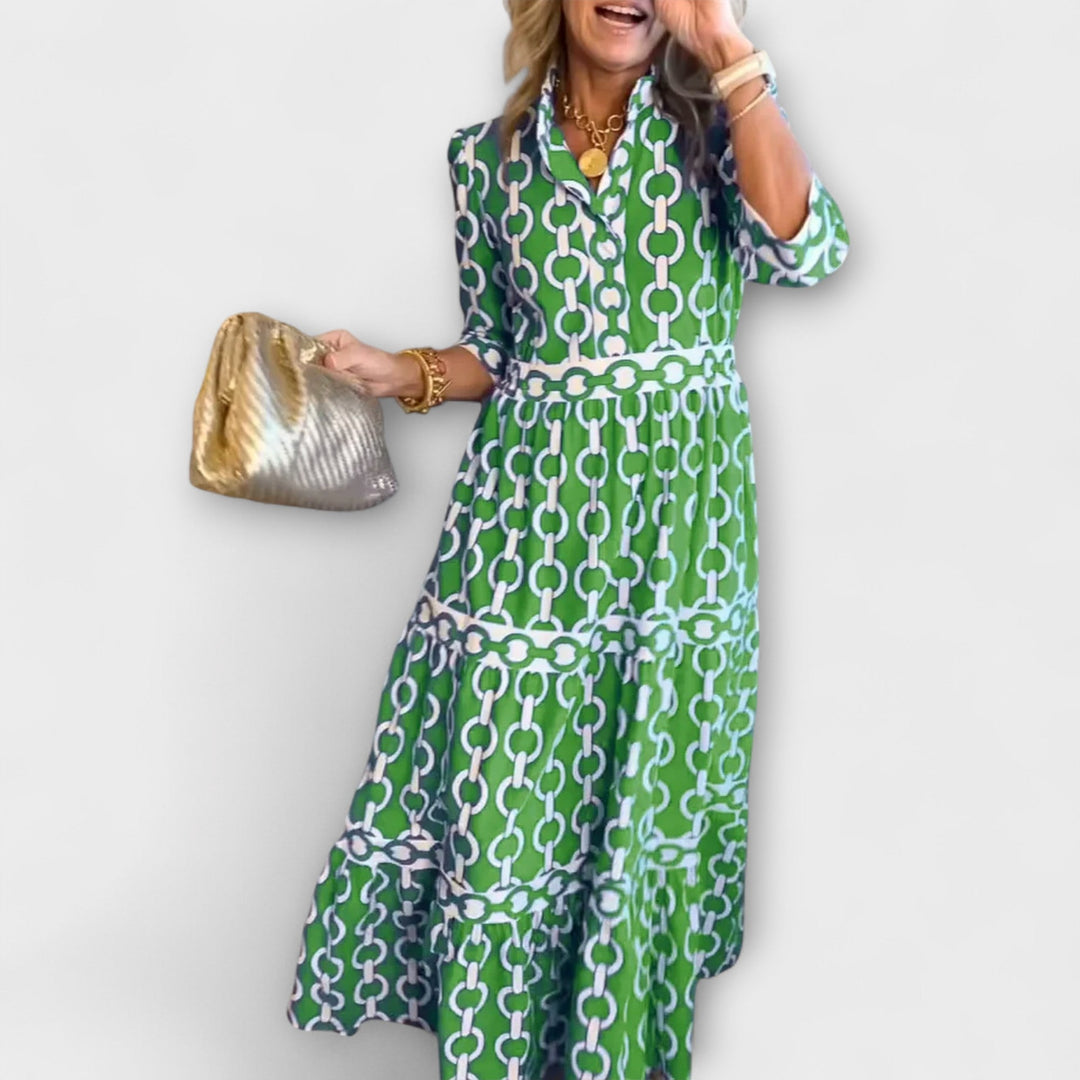 Elegantes Midikleid für Damen – Stilvoll und vielseitig für Sommeranlässe 2