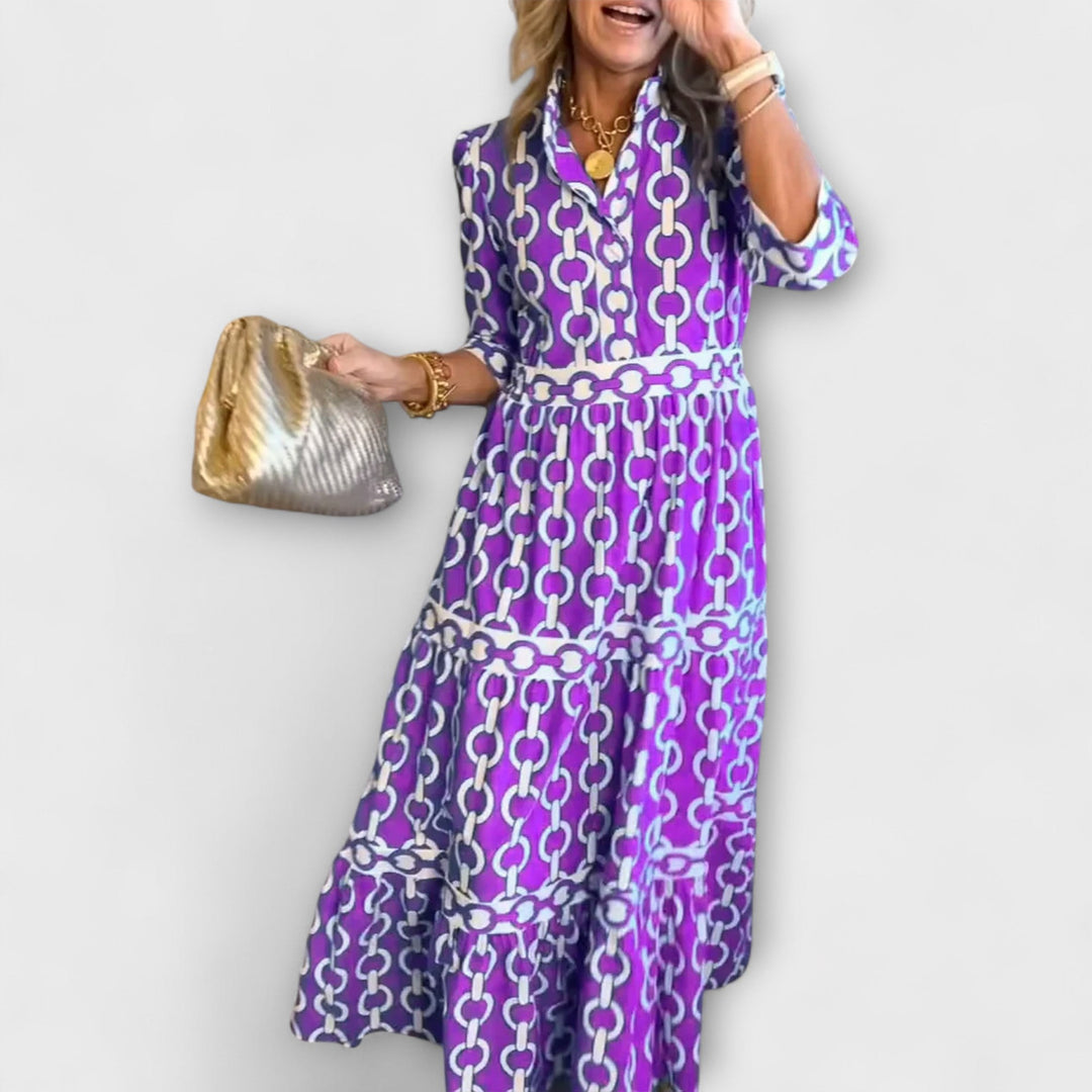 Elegantes Midikleid für Damen – Stilvoll und vielseitig für Sommeranlässe 3