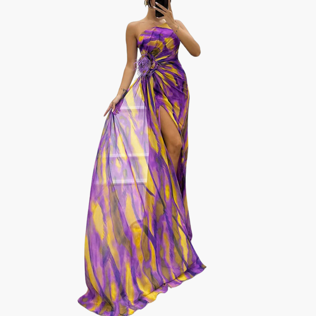 Elegantes One-Shoulder-Maxikleid für Damen – Ideal für Sommertage 10